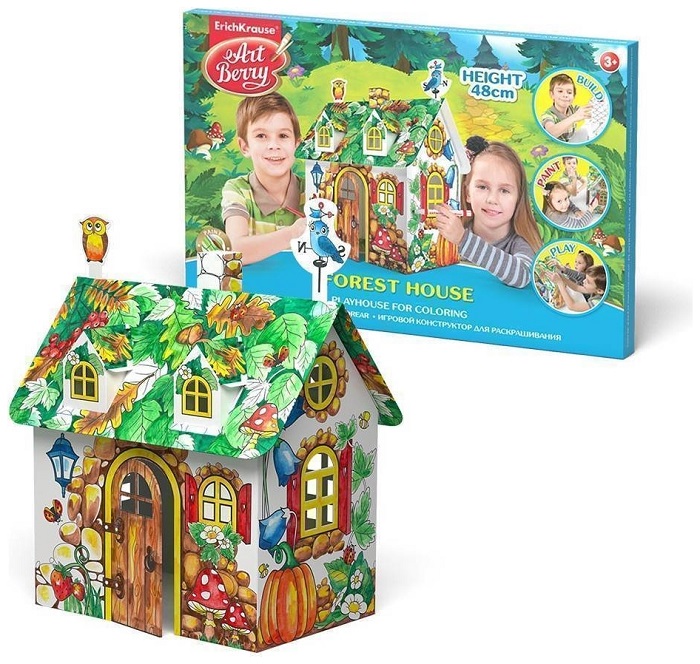 ΣΠΙΤΑΚΙ ΓΙΑ ΖΩΓΡΑΦΙΚΗ FOREST HOUSE