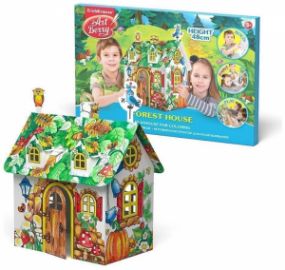 ΣΠΙΤΑΚΙ ΓΙΑ ΖΩΓΡΑΦΙΚΗ FOREST HOUSE