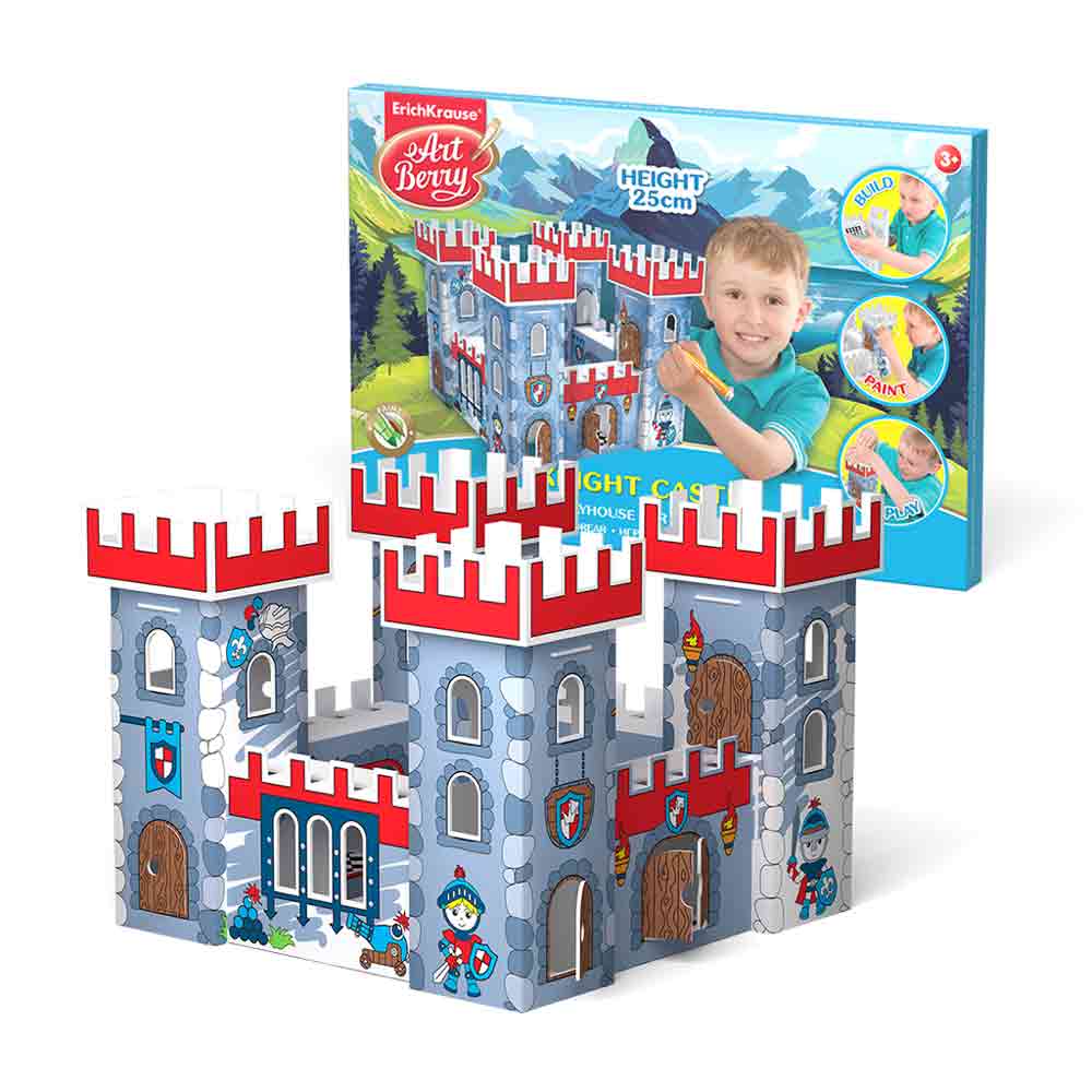 ΣΠΙΤΑΚΙ ΓΙΑ ΖΩΓΡΑΦΙΚΗ KNIGHT CASTLE