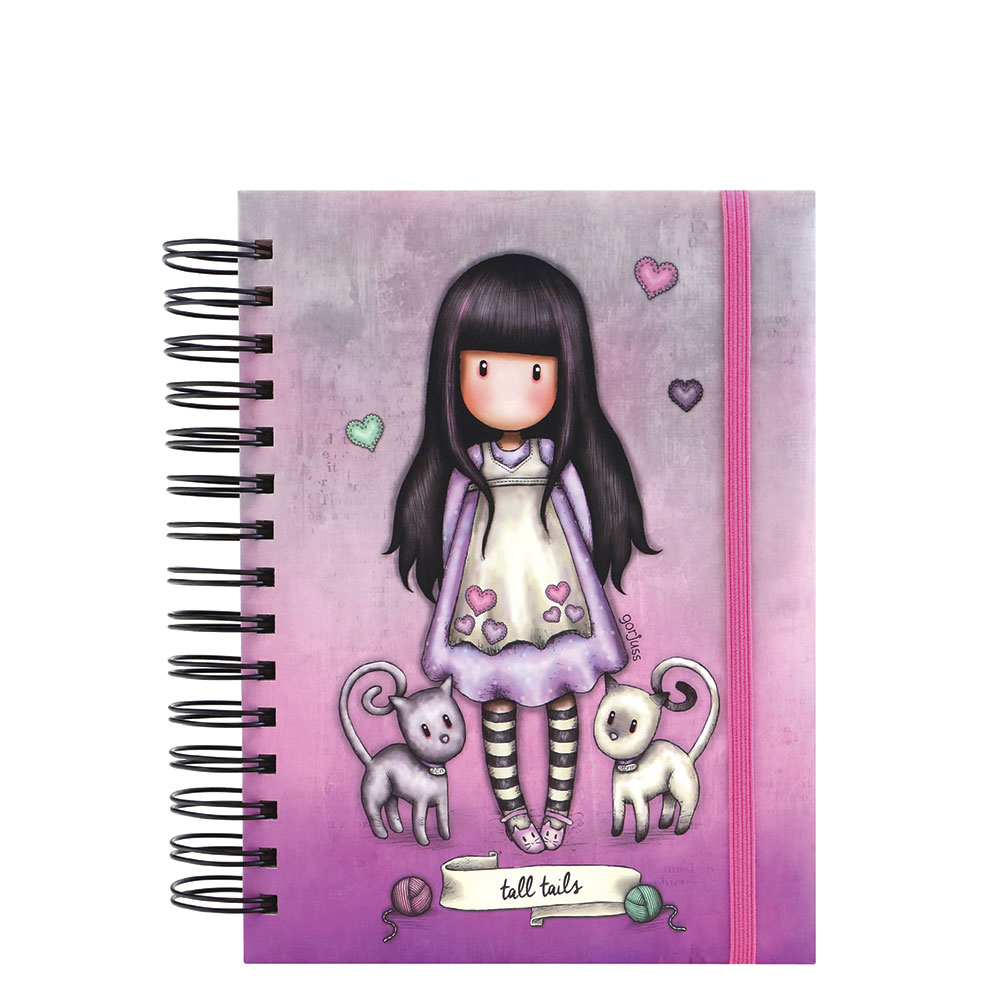 SANTORO ORGANISATION NOTEBOOK 201GJ09