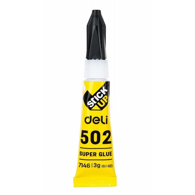 ΚΟΛΛΑ  ΣΤΙΓΜΗΣ SUPER GLUE 3GR DELI