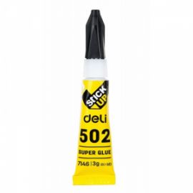 ΚΟΛΛΑ  ΣΤΙΓΜΗΣ SUPER GLUE 3GR DELI