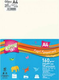 ΧΑΡΤΙ Α4 160GR 100Φ. ΛΕΥΚΟ GROOVY 