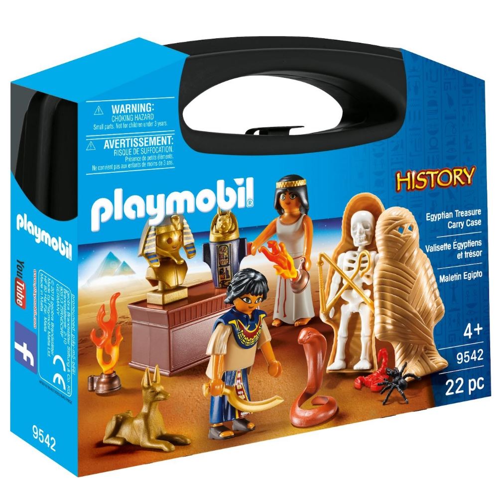 PLAYMOBIL ΒΑΛΙΤΣΑΚΙ ΑΡΧΑΙΑ ΑΙΓΥΠΤΟΣ 9542