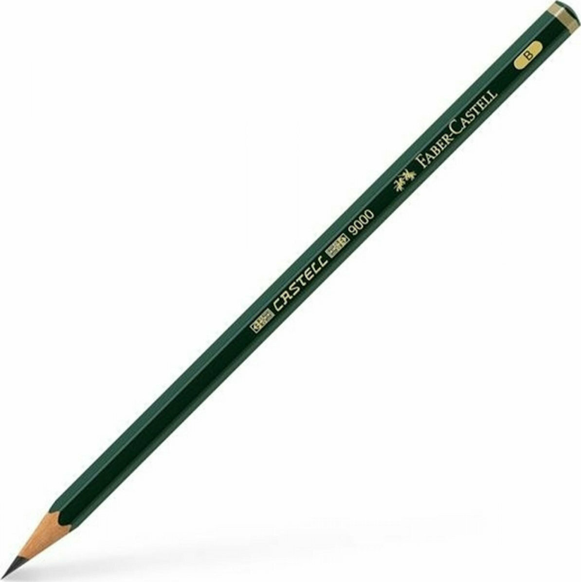 ΜΟΛΥΒΙ ΣΧΕΔΙΟΥ FABER CASTELL 9000 B 