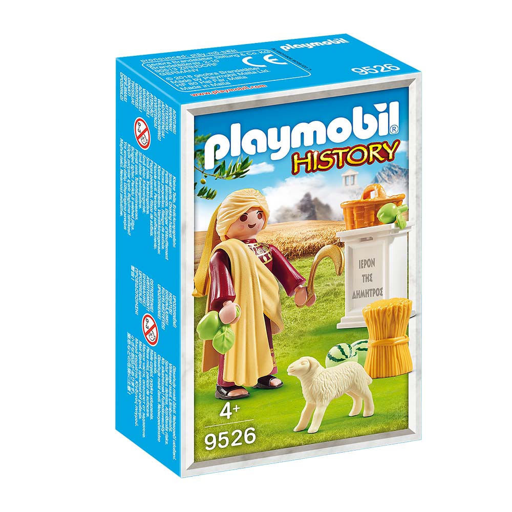 PLAYMOBIL ΘΕΑ ΔΗΜΗΤΡΑ 9526