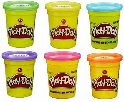 ΠΛΑΣΤΟΖΥΜΑΡΑΚΙ ΜΟΝΟ ΒΑΖΑΚΙ PLAY-DOH