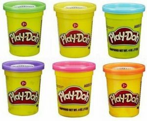 ΠΛΑΣΤΟΖΥΜΑΡΑΚΙ ΜΟΝΟ ΒΑΖΑΚΙ PLAY-DOH