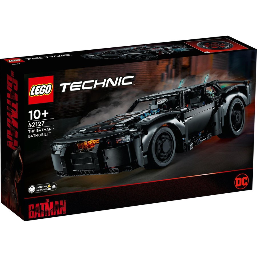 LEGO THE BATMAN - BATMOBILE 42127