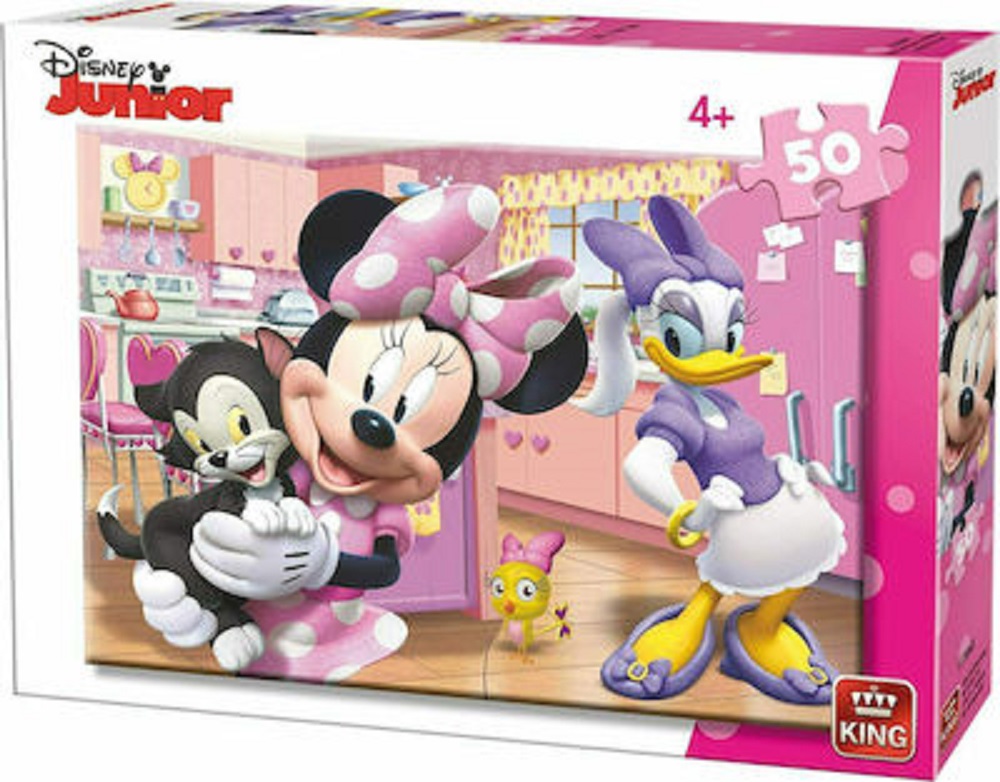 DISNEY ΠΑΖΛ MINNIE 50 ΤΕΜ.