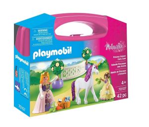 PLAYMOBIL MAXI ΒΑΛΙΤΣΑΚΙ ΠΡΙΓΚΙΠΙΣΣΕΣ ΜΕ ΜΟΝΟΚΕΡΟ 70107