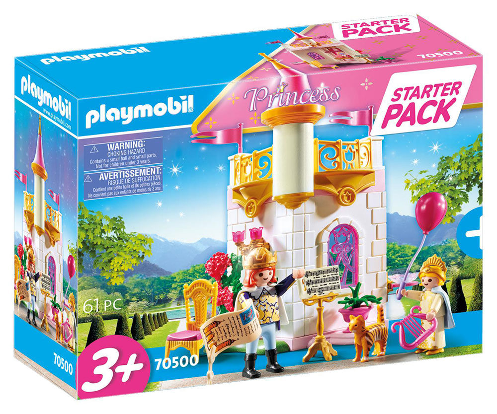 PLAYMOBIL STARTER PACK ΠΡΙΓΚΙΠΙΚΟΣ ΠΥΡΓΟΣ 70500