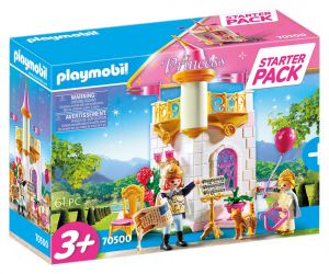 PLAYMOBIL STARTER PACK ΠΡΙΓΚΙΠΙΚΟΣ ΠΥΡΓΟΣ 70500