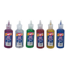 ΚΟΛΛΑ GLITTER 22ML ΔΙΑΦΟΡΑ ΧΡΩΜΑΤΑ GROOVY