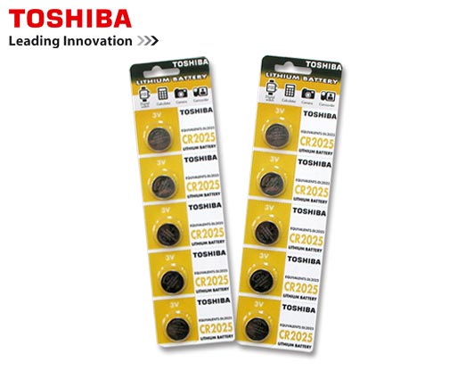 ΜΠΑΤΑΡΙΕΣ CR2032 TOSHIBA 1ΤΕΜ. ΛΙΘΙΟΥ