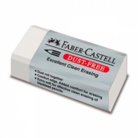 ΓΟΜΑ ΛΕΥΚΗ ΒΙΝΥΛΙΟΥ MINI DUST FREE FABER CASTELL  