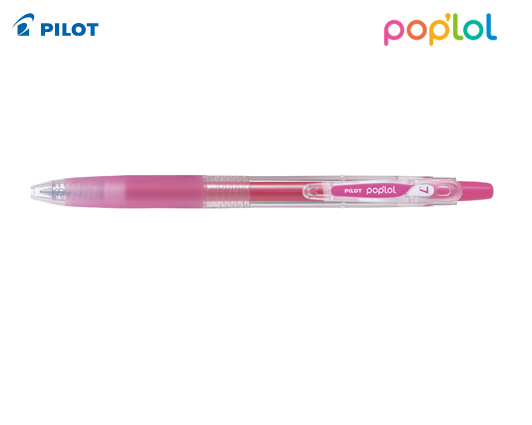 ΣΤΥΛΟ PILOT  POP LOL 0.7MM ΡΟΖ 
