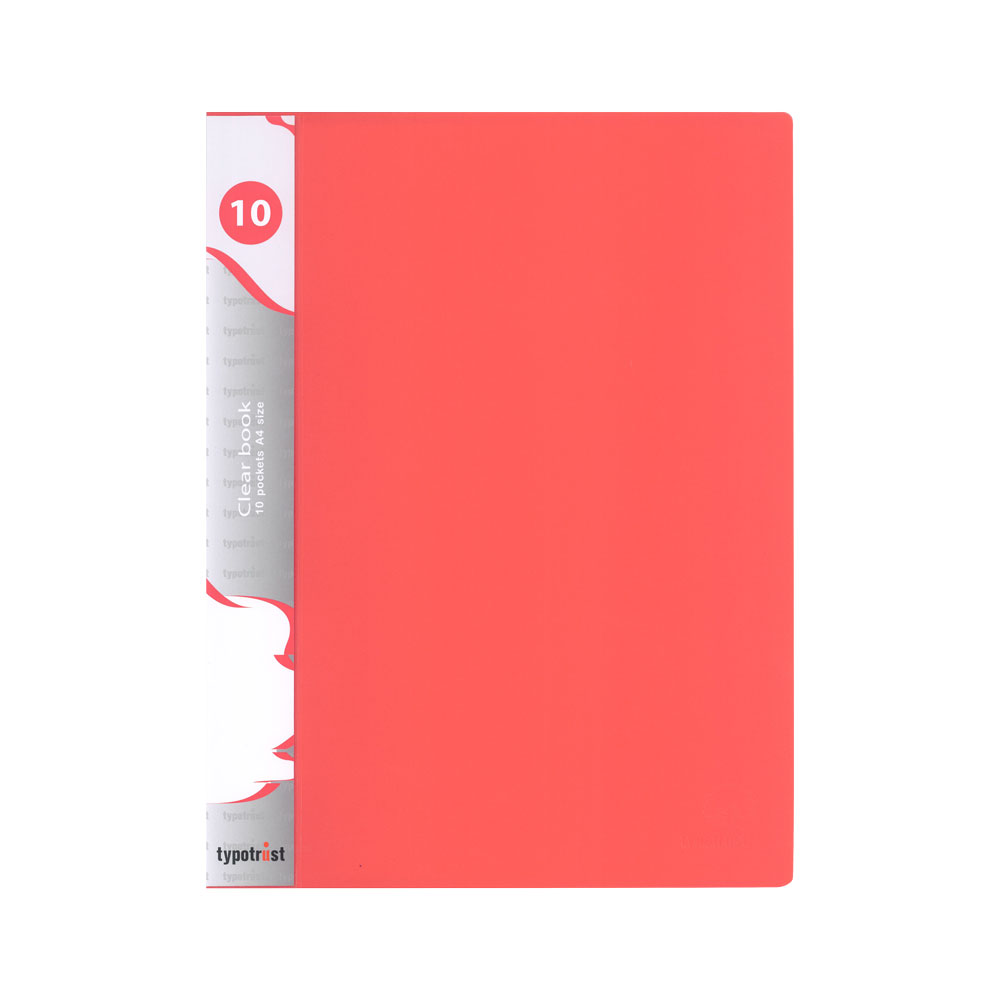 ΣΟΥΠΛ 10Φ ΚΟΚΚΙΝΟ TYPOTRUST