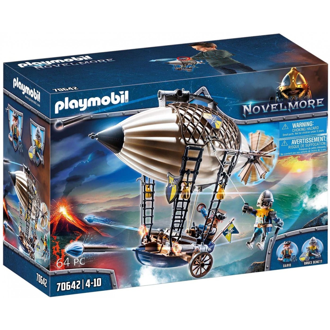 PLAYMOBIL ΖΕΠΕΛΙΝ ΤΟΥ NOVELMORE 70642
