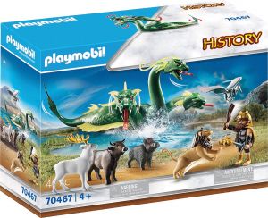 PLAYMOBIL ΟΙ ΑΘΛΟΙ ΤΟΥ ΗΡΑΚΛΗ 70467