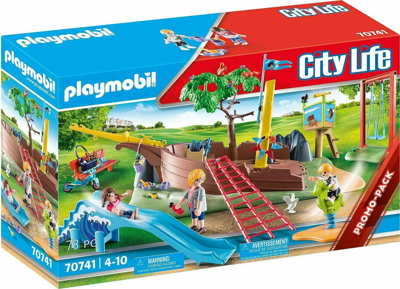 PLAYMOBIL ΠΑΙΔΙΚΗ ΧΑΡΑ ΤΟ ΚΑΡΑΒΙ 70741