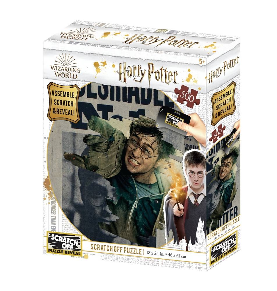 ΔΕΣΥΛΛΑΣ ΠΑΖΛ SCRATCH HARRY POTTER WANTED 37506