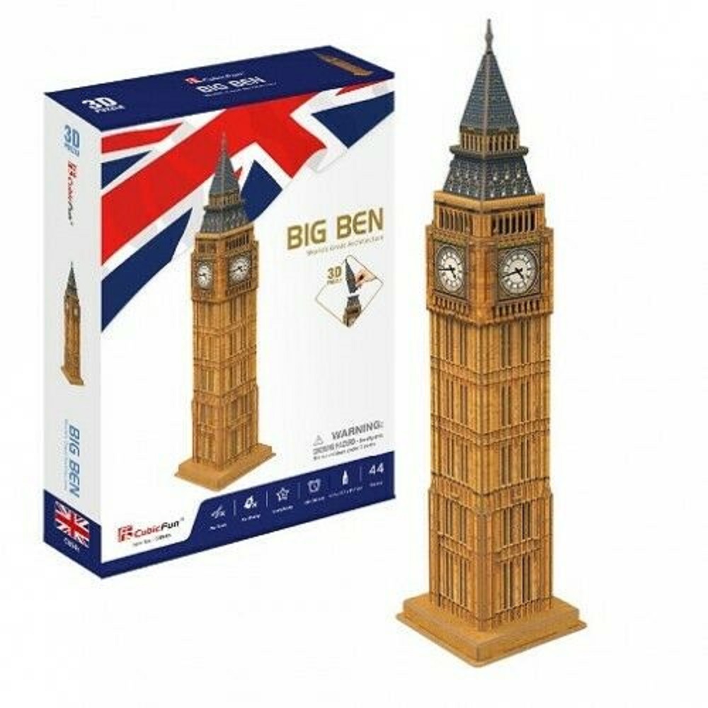 ΔΕΣΥΛΛΑΣ ΠΑΖΛ 3D BIG BEN C094H