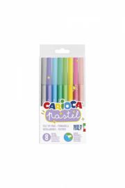 ΜΑΡΚΑΔΟΡΟΙ PASTEL 8ΤΕΜ CARIOCA