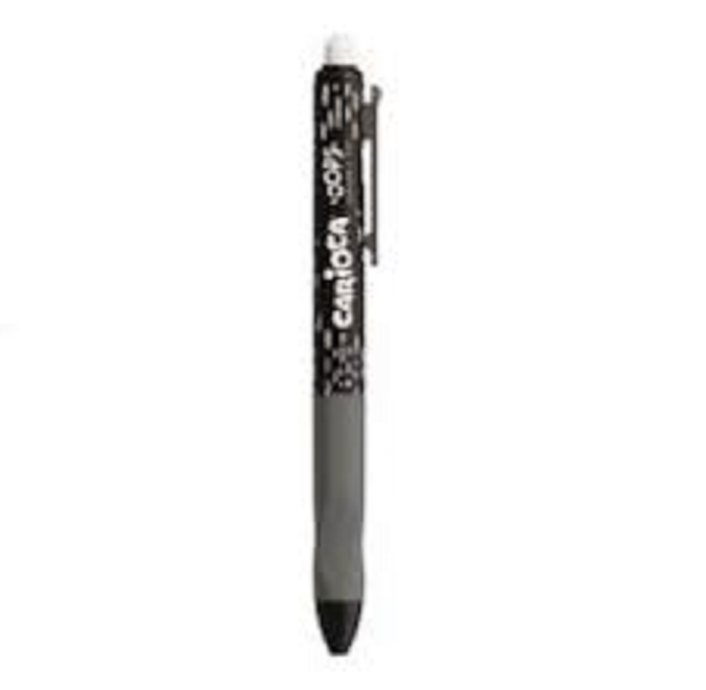 ΣΤΥΛΟ ΣΒΗΝΟΜΕΝΟ ΜΑΥΡΟ OOPS CARIOCA 0.7MM