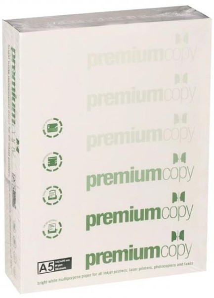 ΧΑΡΤΙ ΕΚΤΥΠΩΣΗΣ ΛΕΥΚΟ Α5 80GR PREMIUM