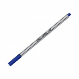 ΜΑΡΚΑΔΟΡΑΚΙ FINELINER D407 ΜΠΛΕ 0.4MM D.RECT