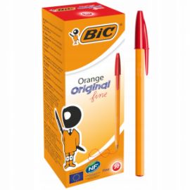 ΣΤΥΛΟ BIC  ORIGINAL ORANGE ΚΟΚΚΙΝΟ