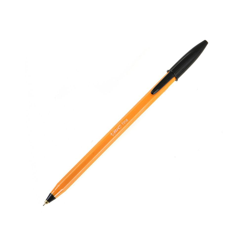 ΣΤΥΛΟ BIC  ORIGINAL ORANGE ΜΑΥΡΟ