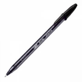 ΣΤΥΛΟ BIC ULTRA FINE EXACT CRISTAL ΜΑΥΡΟ