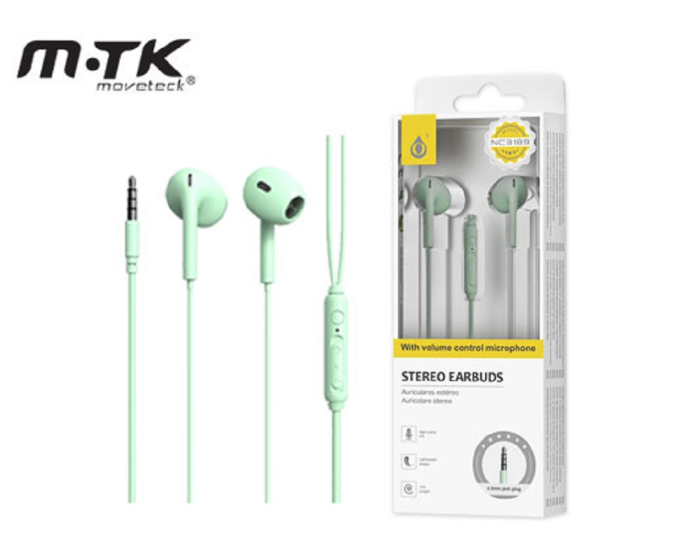 ΑΚΟΥΣΤΙΚΑ ΜΕ ΜΙΚΡΟΦΩΝΟ 1.2 STEREO MINT