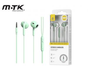 ΑΚΟΥΣΤΙΚΑ ΜΕ ΜΙΚΡΟΦΩΝΟ 1.2 STEREO MINT