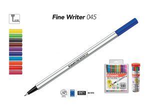 ΜΑΡΚΑΔΟΡΑΚΙ ΜΠΛΕ FINELINER 0.5ΜΜ LUXOR